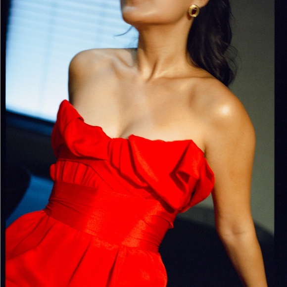 Vivienne Westwood, 2013 A/W Collection - Corset Red Dress - Picture 9 of 16